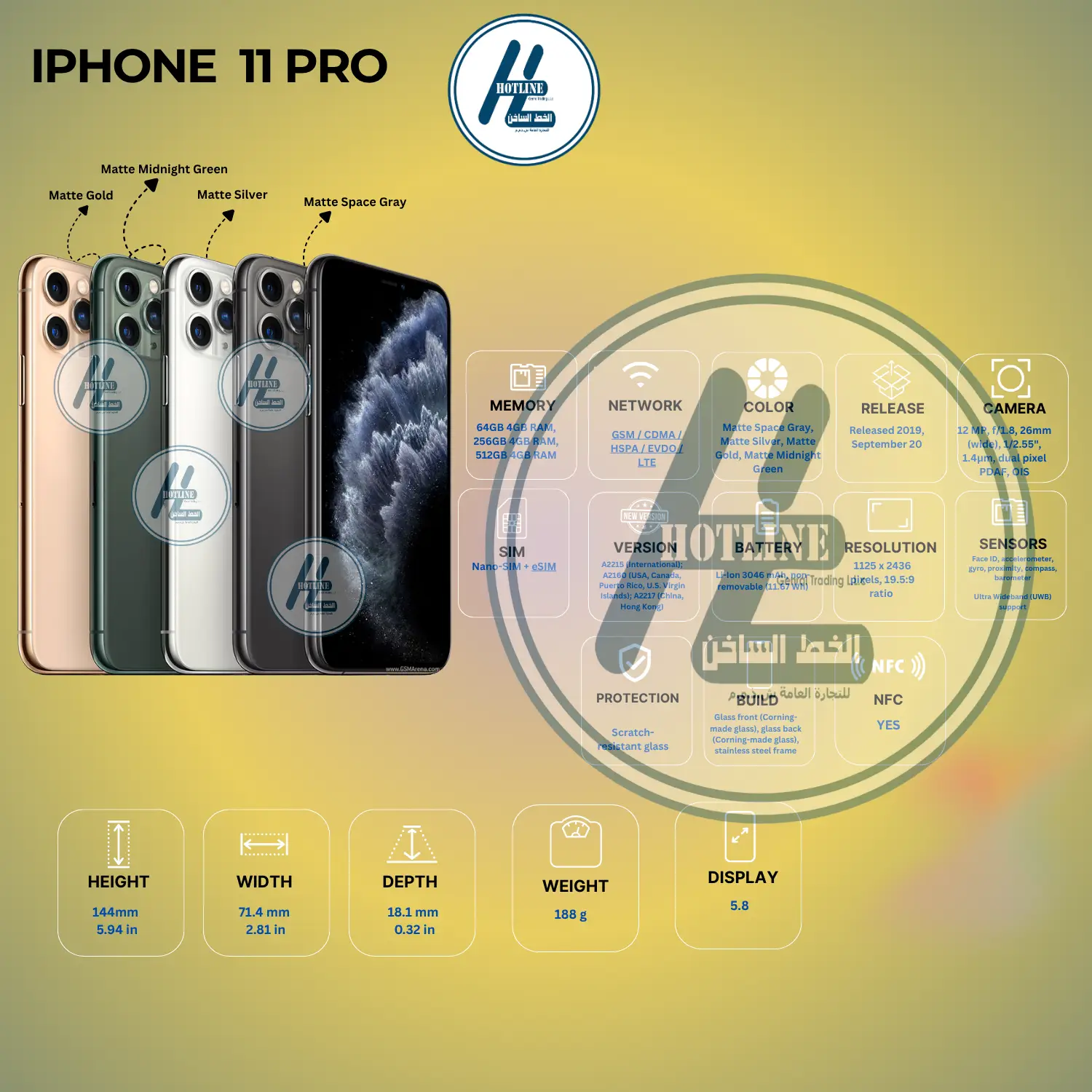 Apple iPhone 11 PRO - Image 2