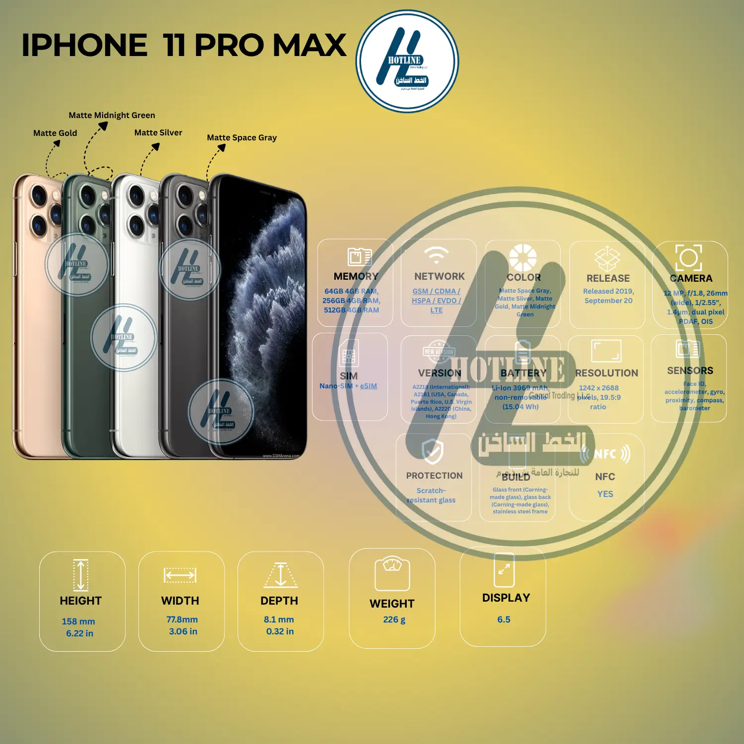 Apple iPhone 11 PRO MAX - Image 2