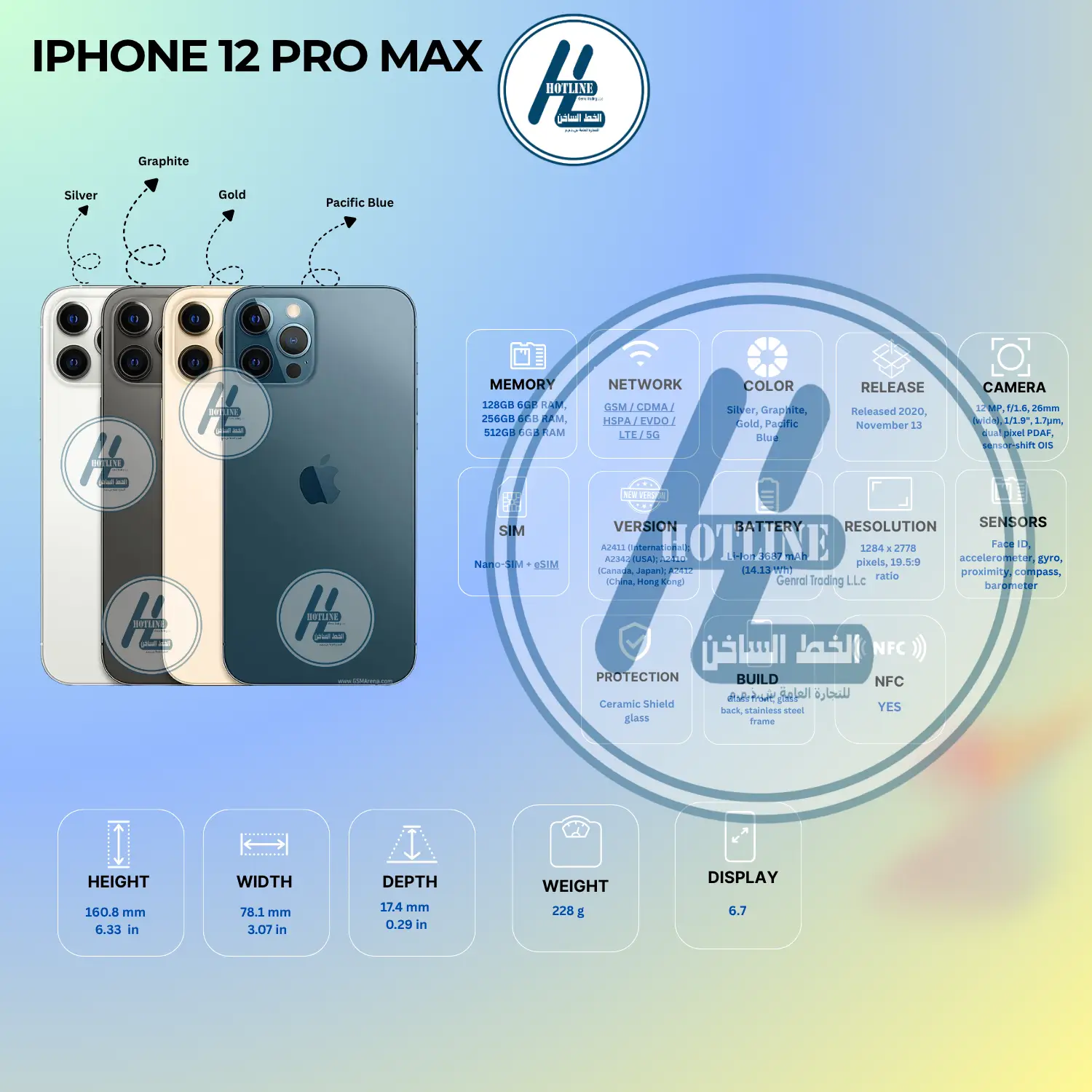 Apple iPhone 12 PRO MAX - Image 2