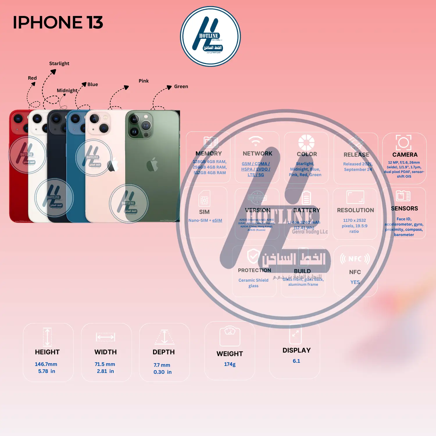 Apple iPhone 13 - Image 2