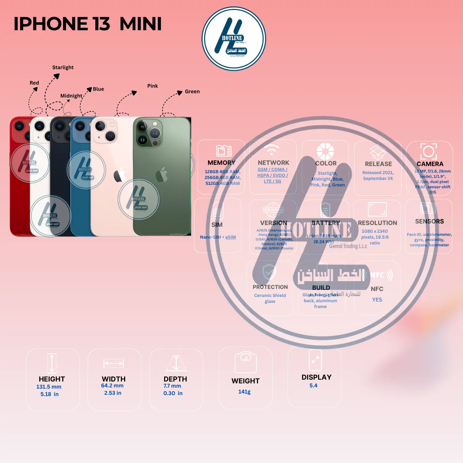 Apple iPhone 13 mini - Image 2