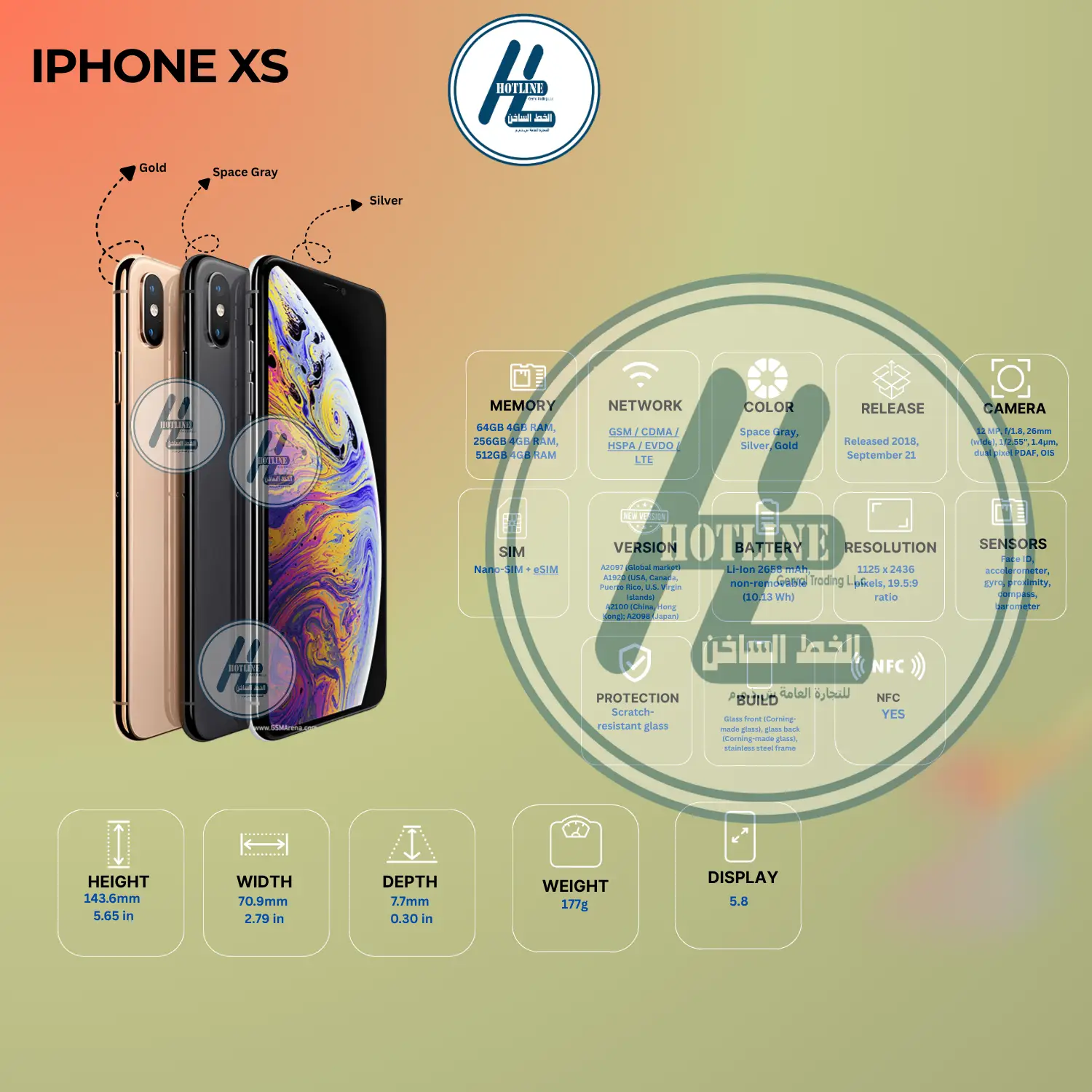 Apple iPhone XS - Image 2